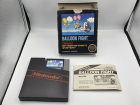  NES Balloon Fight con embalaje original e instrucciones EEC