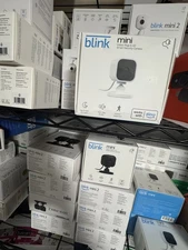 Blink Mini / Mini 2 / Mini 2K+ Security Camera – 1080p/2K, Night Vision.