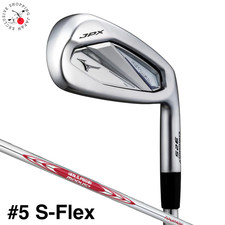 Mizuno JPX 925 Hot Metal Iron 5 S-Flex N.S.PRO Modus3 Tour105 Steel Shaft Men