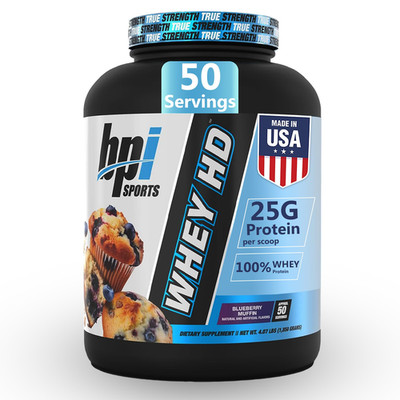 Bpi Sports Whey Hd Ultra Premium Protein Powder Isolate Workout Whey Protein