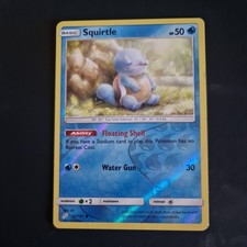 Pokemon Squirtle 22/181 - Reverse Holo - SM Team Up - LP/MP