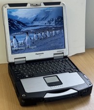 Grade A Panasonic Toughbook 13" CF-31 i5-3340M 2.70GHz 8GB RAM 256GB SSd 
