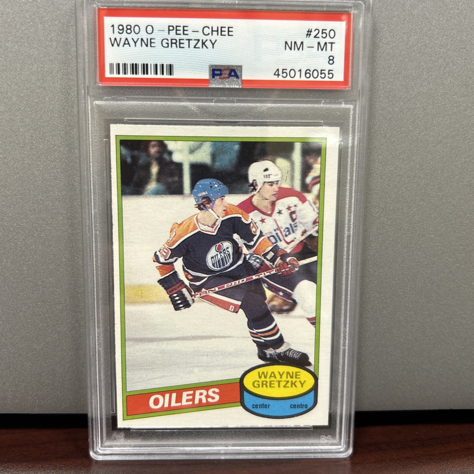 1980-81 O-Pee-Chee Set-Break #250 Wayne Gretzky PSA 8 NM-MT PWCC-A