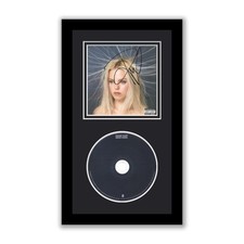 Reneé Rapp Autographed Signed Framed CD Snow Angel ACOA