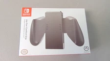 Nintendo Switch Joy-Con Comfort Grip By PowerA -Black - VERY GOOD- FREE SHIPPING
