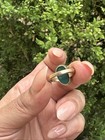 Antique 14k gold cameo Ring — photo 4