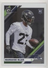 2019 Panini Donruss Optic Rookies Marquise Blair #123 sm6