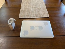 Apple MacBook Air 2010 11" A1370 Core 2 Duo 1.4GHz 4GB RAM 128 SSD GeForce 320m