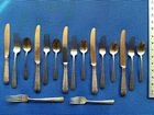 Candlelight by Towle solid sterling silver flatware (17 pieces). Wedd gift 1948