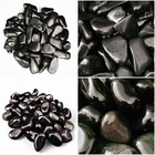 500g Regenbogenobsidian ODER Schungit Trommelsteine  Edelstein (GP 59,98€ je kg)