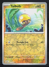 Pokemon Tadbulb Obsidian Flames 075/197 Reverse Holo NM