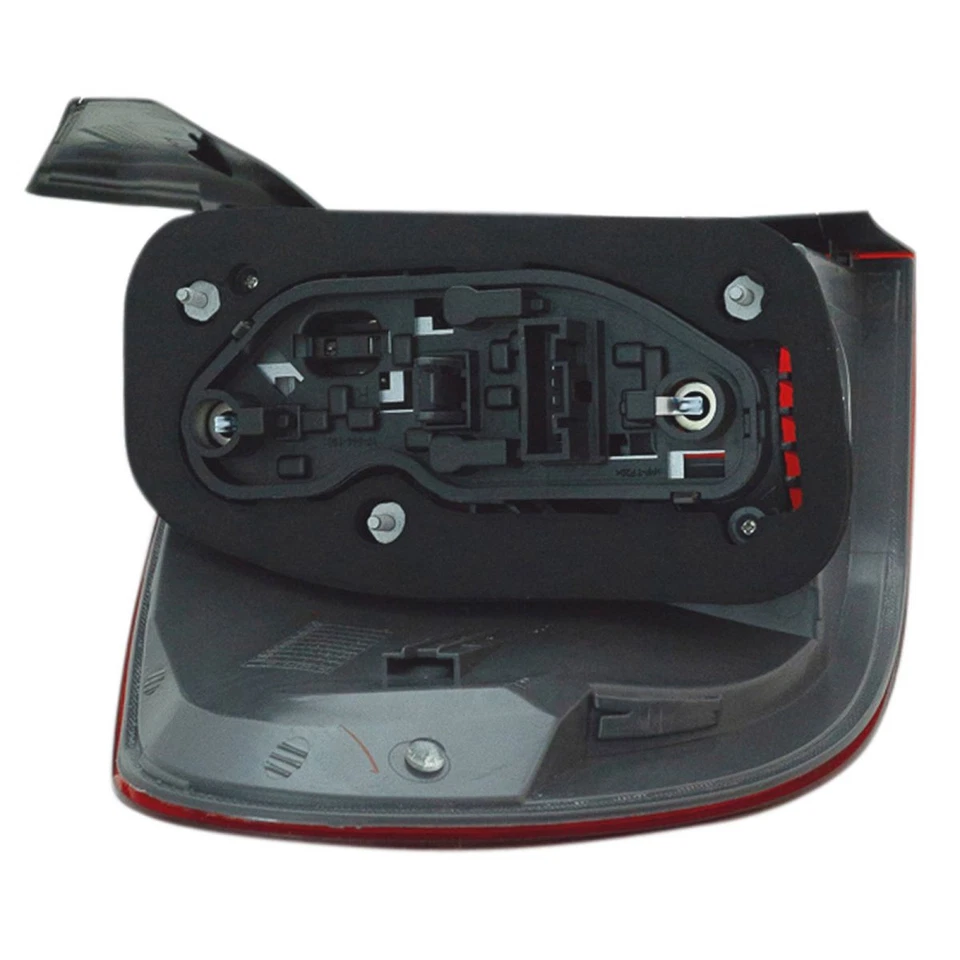 Right Outer Rear Tail Light Assembly Passenger Side Outer Fits 2011-2013 BMW X5 - Image 3 of 4