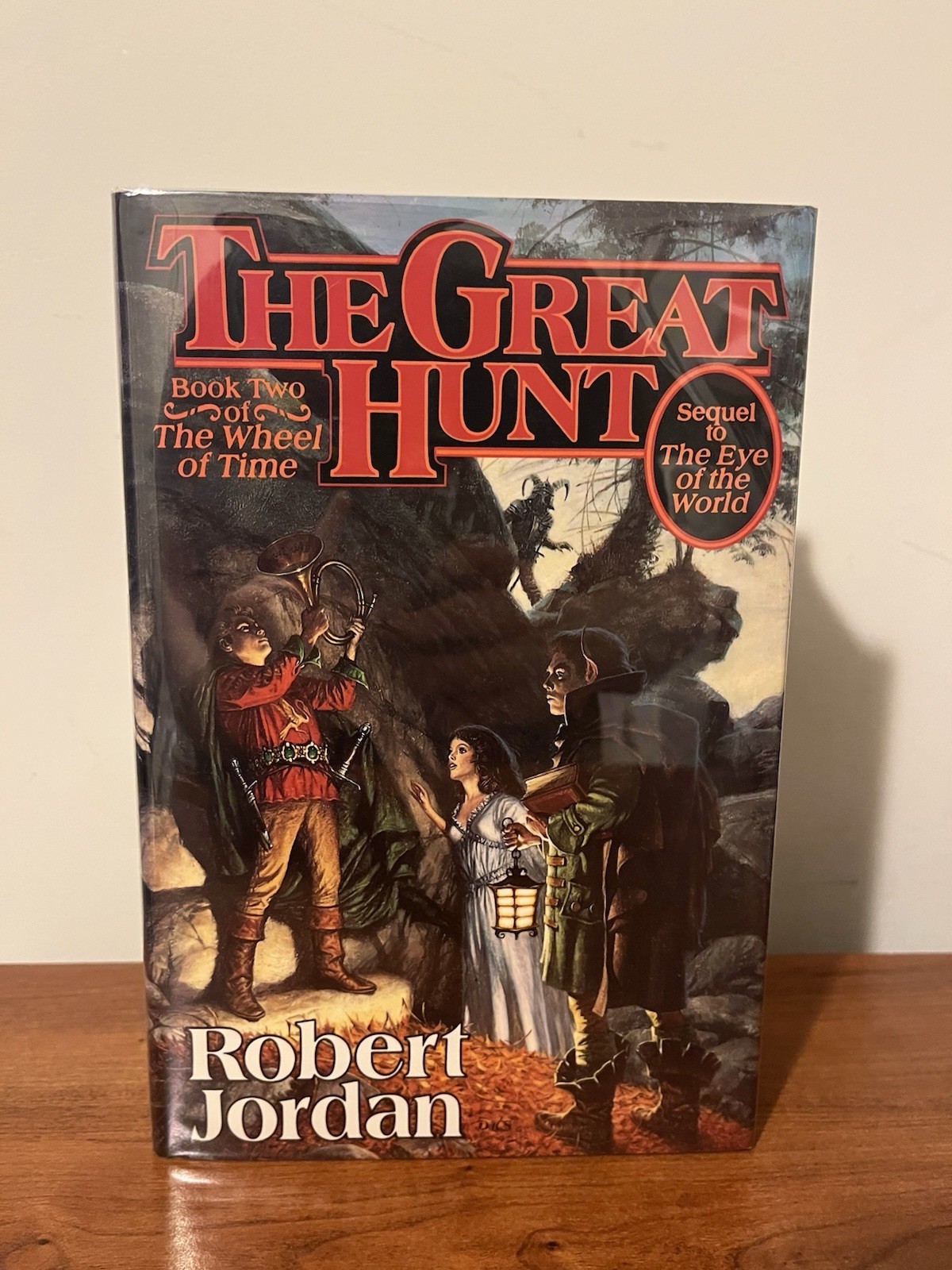SIGNED The Great Hunt 1st Edition Robert Jordan Excellent Condition!
