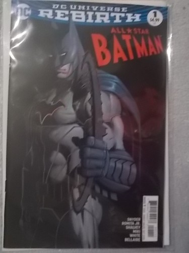 All Star Batman #1 (2016)