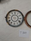 WELCH  MANTLE CLOCK DIAL & BEZEL & GLASS — photo 3