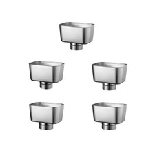 Gutter Downpipe Adapter, Rain Gutter Connector, Portable