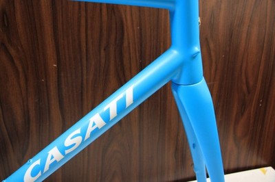 CASATI Espresso Steel Disc Columbus Spirit Chromoly Frame Size 57