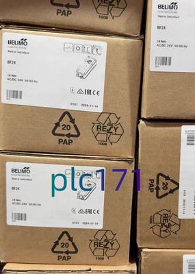 1PC New Belimo BF24 BF24 actuator fast shipping