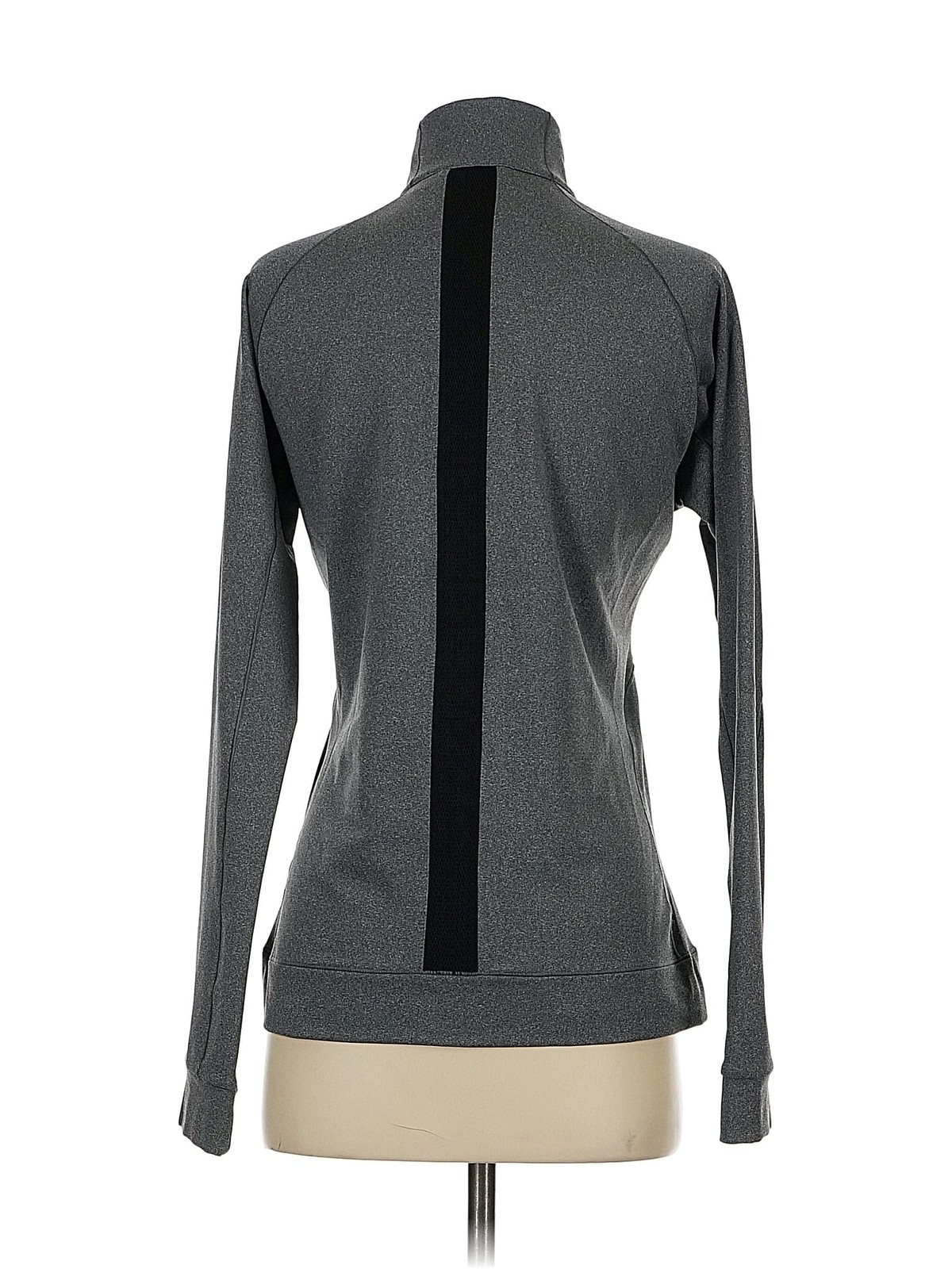 Puma Women Gray Track Jacket S thumbnail 2