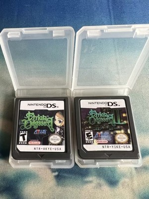1PC Etrian Odyssey/ Etrian Odyssey II: Heroes of Lagaard