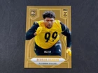 2025 Donruss Elite Football Gold Derrick Harmon #162