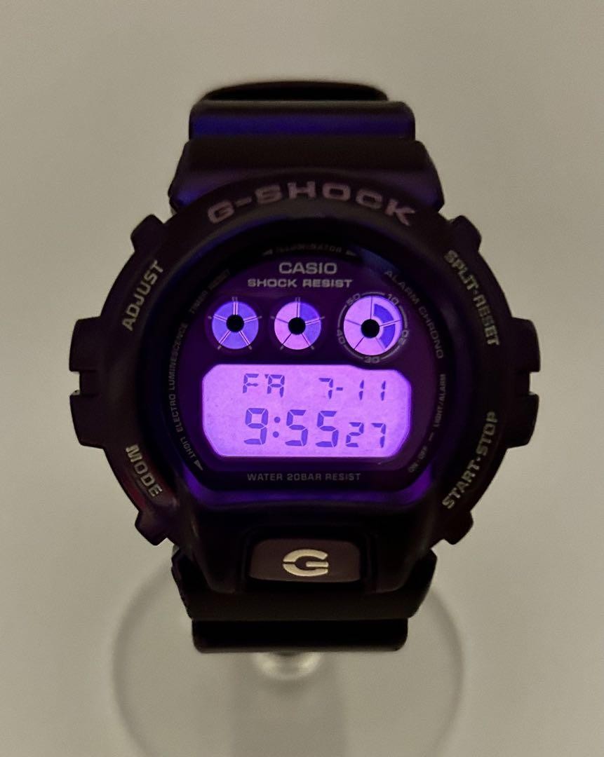 G-SHOCK DW-6900CC パープル クレイジーカラーズ 楽天市場】カシオ CASIO G-SHOCK G-ショック Gショック ジー