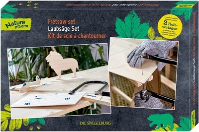 Laubsäge Set Kinder Nature Zoom Die Spiegelburg Holz Bastelset Werkzeug