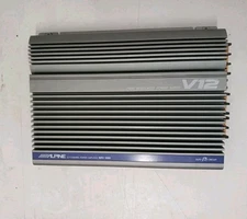 Alpine V12 MRV1000 2ch DuoB Circuit Power Amplifier Used Works