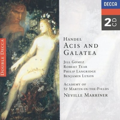 Handel: Acis and Galatea -  CD W5VG The Cheap Fast Free Post