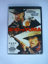 3:10 to Yuma DVD, 2007 Widescreen Russell Crowe - Christian Bale - NEW SEALED