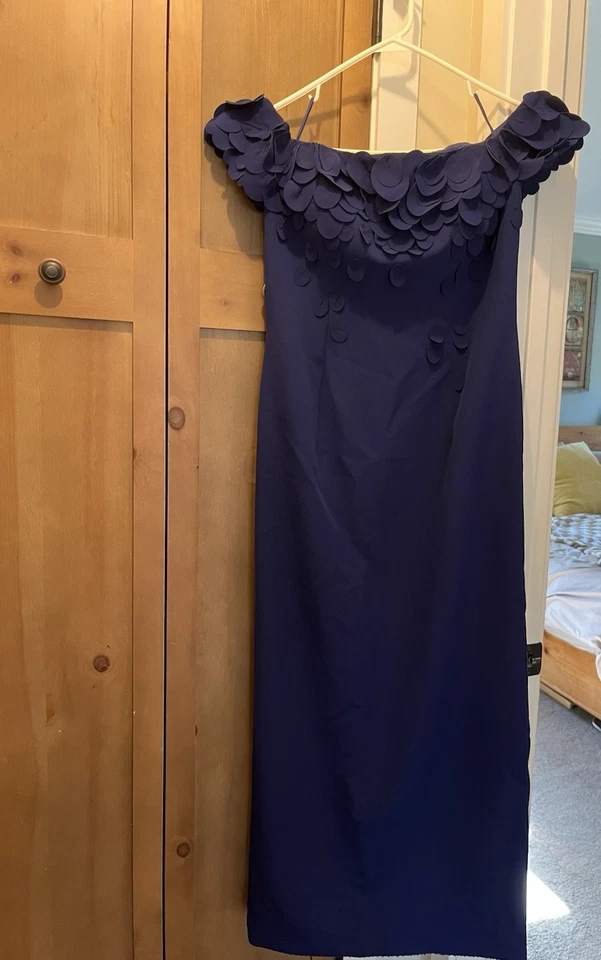 Vestido de invitada de boda Gia Franco Foto 4 de 4