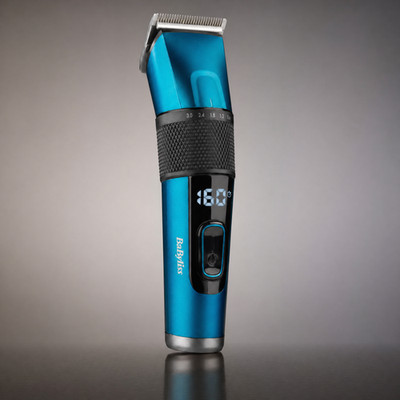 BaByliss E990E Haarschneider Japanischer Stahl Lithium-Akku 45 Längen NEU OVP