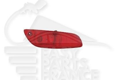 Feu de pare-choc arrière-gauche Hyundai Santa Fe 2006 2007 2008 2009 optique rouge