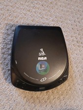 RCA Compact Disc Player Model RP- 7915A Vintage 1998 With Carry Case