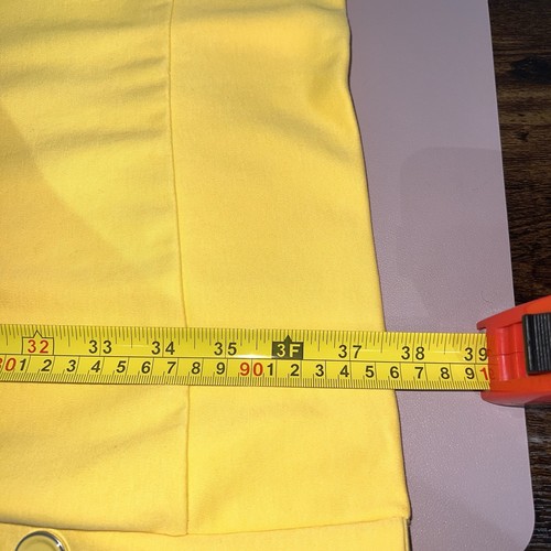NWT New York & Company Size XL Yellow Retro Dress Summer Dress Cute Easter Fun - Picture 17 of 17