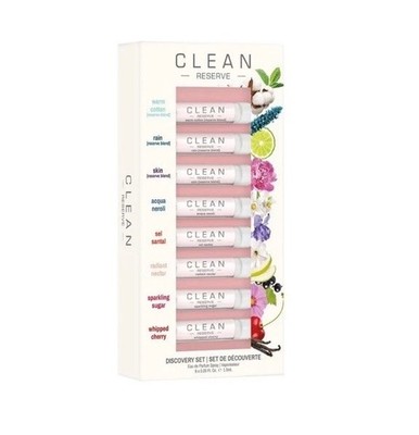 Clean Reserve Mini Discovery Set Eau De Parfum Spray 8pc Holiday Gift Set