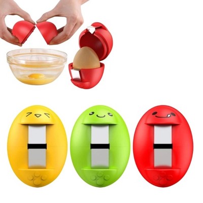 Pack of 3 Quick Cleaning Eggs Openers Easy Operations Kitchen Supplies