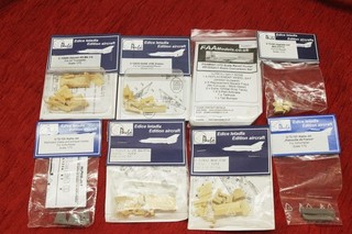 1:72 Modellbausatz Konvolut Zubehör Umbau Sets Flugzeuge OVP