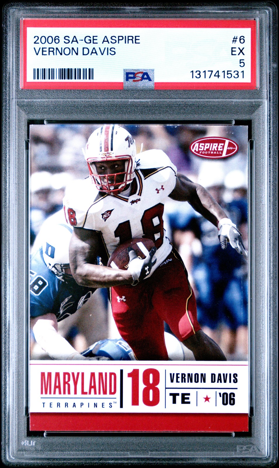 Vernon Davis SA-GE Aspire #6 Base