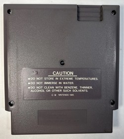 ZANAC (NES) &ndash; Authentic Nintendo Entertainment System Cartridge &ndash; Tested