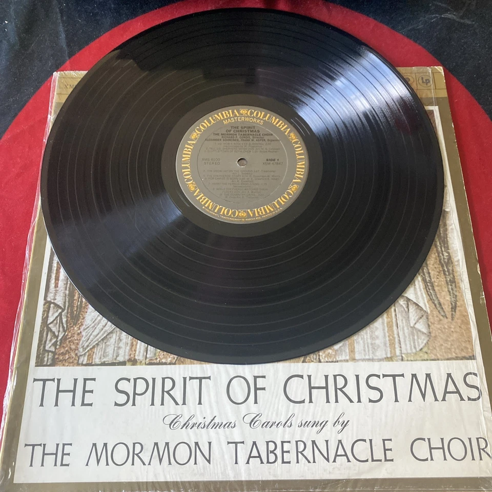 🎅🏼 Mormon Tabernacle Choir - The Spirit of Christmas (1972, Vinyl LP) $12.25 - Image 3 of 4