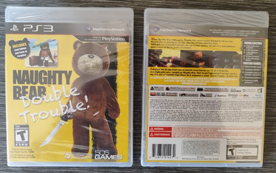 Naughty Bear: Double Trouble (Sony PlayStation 3, 2012)