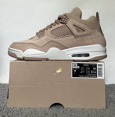 Size 11.5W- Jordan 4 Retro Cozy Girl Womens HV0823-200 | eBay