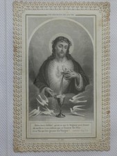 pious image lace knife sources of life letaille 413