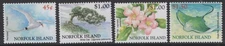NORFOLK ISLAND SG784/7 2002 CLIFF ECOLOGY MNH