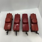 4 Gilbert American Flyer Lines & Reading #630 Lighted Red Cabooses. Pre-Owned  — photo 5