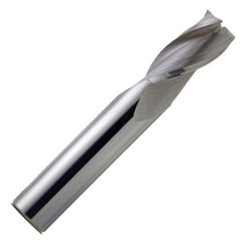 3/64" 3FL Single End 30 Degree Carbide End Mill Made in the USA
