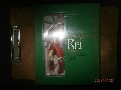 Evangelion   First Limited Edition with Figure, Rare Neon Genesis Unused
