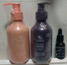 Royale Hair Rescue Revitalizing Shampoo/Cond. w/Bonus 50x Platinum Strengthener