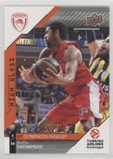 2017-18 Upper Deck Euroleague High Gloss 9/20 Hollis Thompson #38 2k5